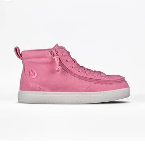 NWB Pink BILLY Classic WDR High Top Kids 6 Wide